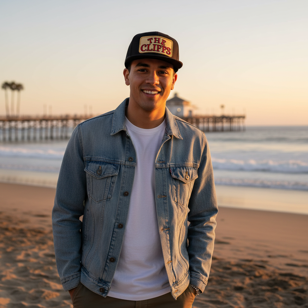 The Cliffs | Premium Coastal Headwear by HuntingtonBeach.VIP